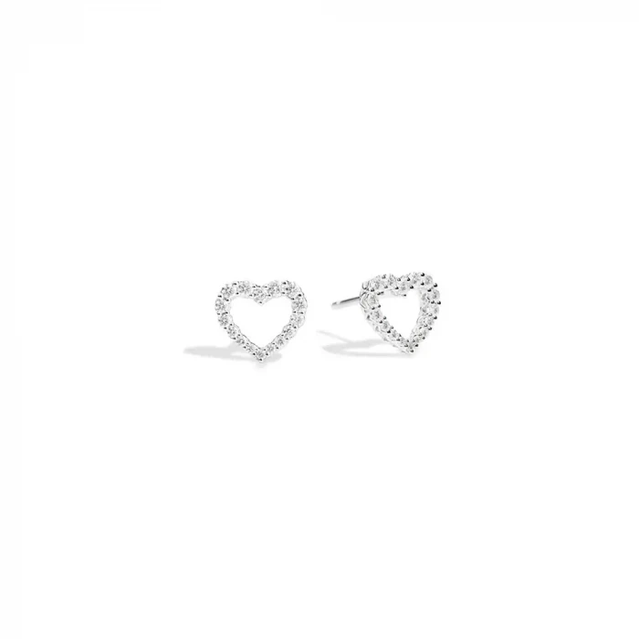 Boucles d'oreilles cœur anniversaire br 0,44