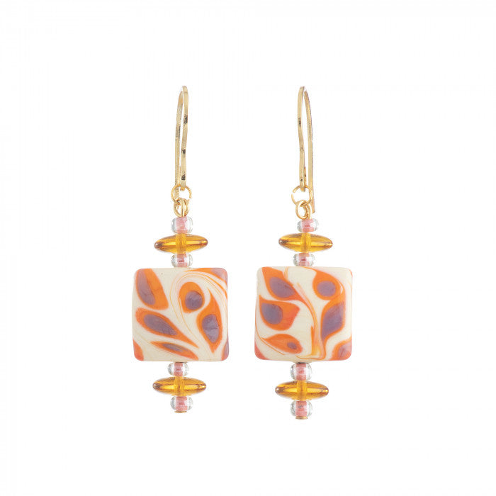 Boucles d'oreilles Coral Bay