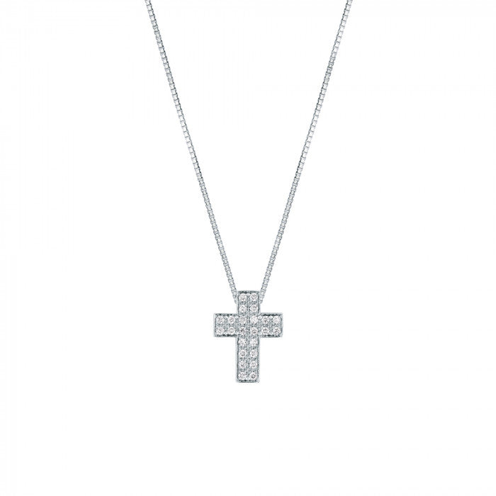 Collier croix BR