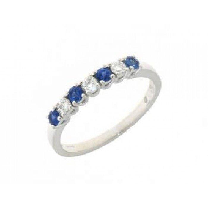 ANELLO ZAFFIRI E BR