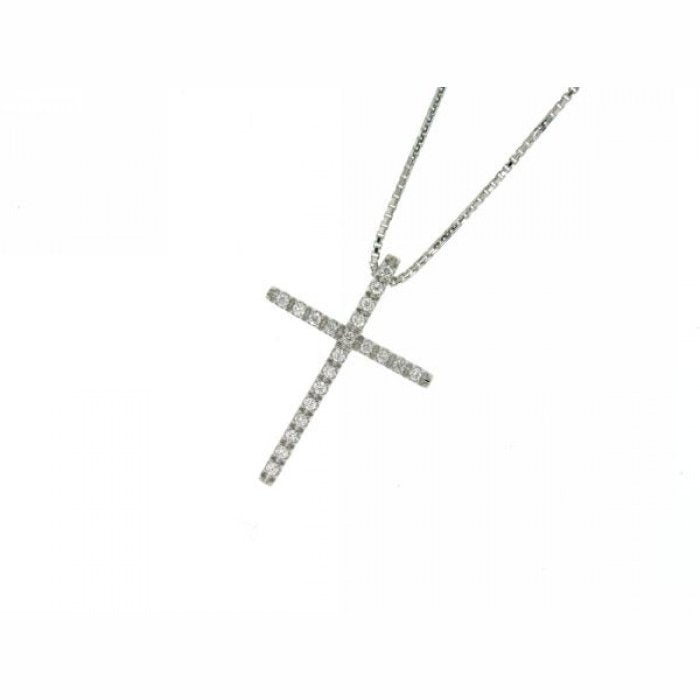 Collier croix BR