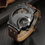 Steampunk Watch Tactical Cosplay - Aviator Style Steampunk Timepiece - Vignette | Steampunk Store