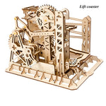 Puzzle 3D — Chemin de billes DIY - Vignette | Steampunk Store