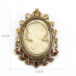 Broche Camée - - Vignette | Steampunk Store