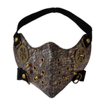 Masque Cache Bouche - Madness - Vignette | Steampunk Store