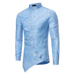 Chemise Asymétrique Homme - Steampunk Style - Vignette | Steampunk Store
