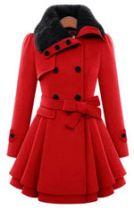 Manteau Retro Femme - Gaslamp Fantasy - Vignette | Steampunk Store