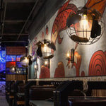 Lustre Mappemonde — Tour du Monde en 80 Jours - Vignette | Steampunk Store