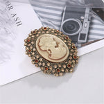 Broche Camée - - Vignette | Steampunk Store
