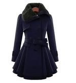 Manteau Retro Femme - Gaslamp Fantasy - Vignette | Steampunk Store