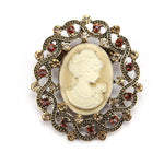 Broche Camée - - Vignette | Steampunk Store