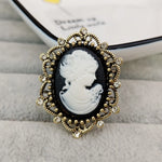 Broche Camée - - Vignette | Steampunk Store