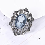 Broche Camée - - Vignette | Steampunk Store