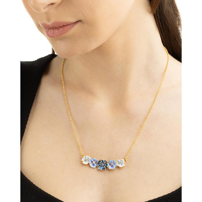 Collier Mini Violette