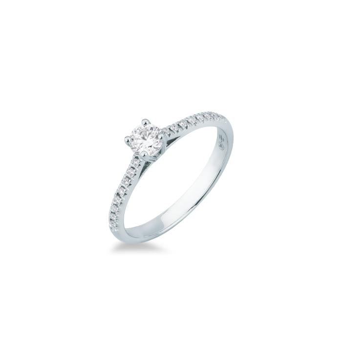 Anello solitario br