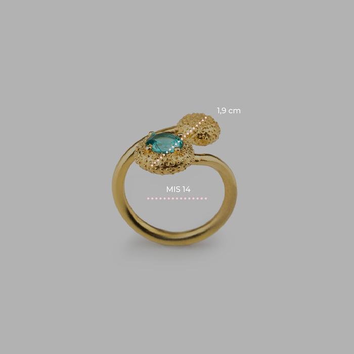 Anello Mini Riccio