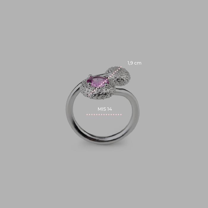 Anello Mini Riccio Nude