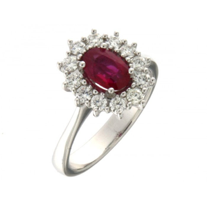RUBY AND BR RING