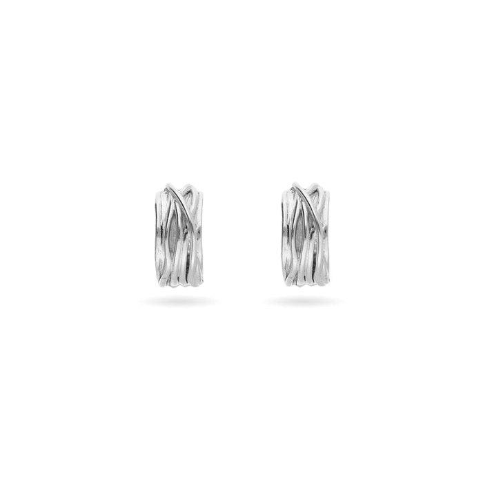 Boucles d'oreilles Filodellavita Mini en or rose, jaune et blanc