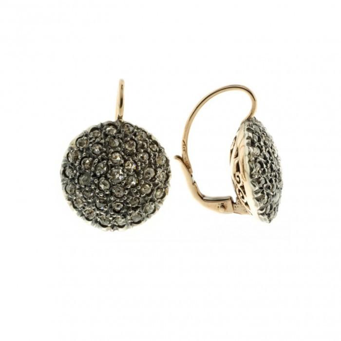 Patch earrings