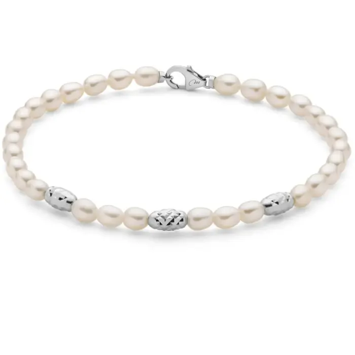 Bracciale pepite di perle