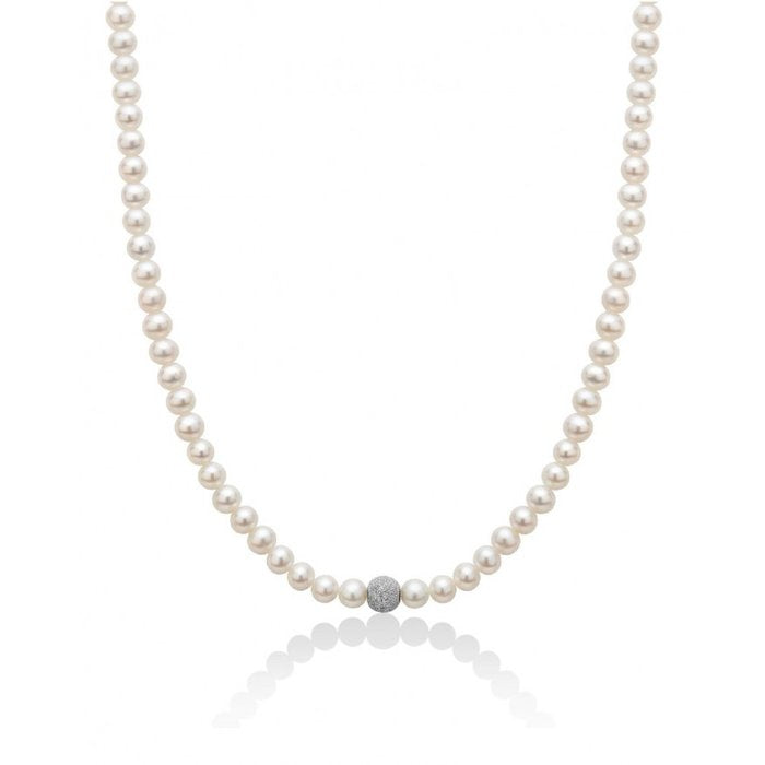 Pearl choker