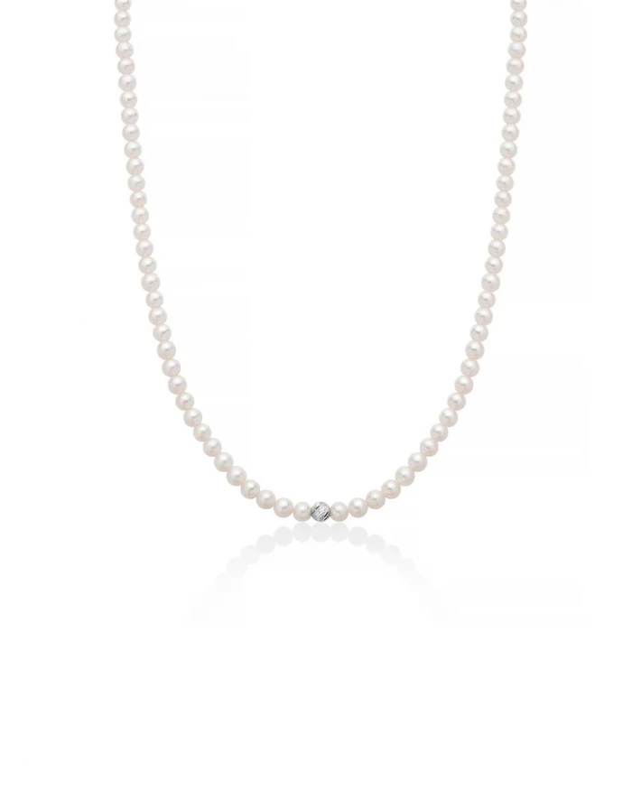 Pearl choker