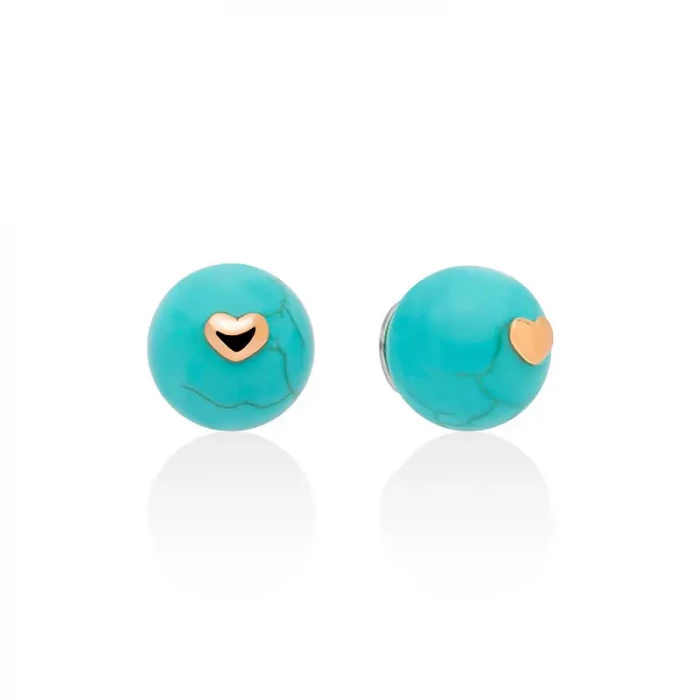 Orecchini Aulite Turchese