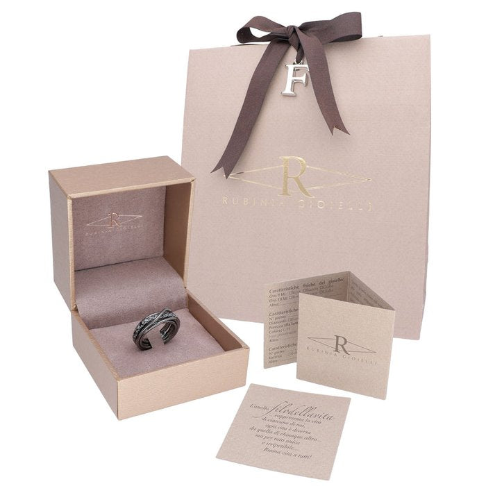 Filodellavita Rock 7 fils en argent 925 bruni