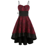 Retrô Pin-up Vestido - Veronica Lake | 1940s Steampunk Estilo - Vignette | Steampunk Store