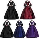 Victorian Dress for Women - Mary Shelley Gothic Style - Vignette | Steampunk Store