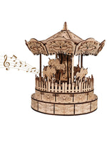 Maquette Carrousel DIY - Vignette | Steampunk Store