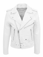 Veste de moto punk en cuir PU pour homme — Slim Fit - Vignette | Steampunk Store