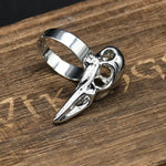 Anello Corvo - Valraven Steampunk - Vignette | Steampunk Store