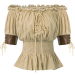 Vintage Top Woman of Yesteryear - Vitoriano Feminino Blusa - Vignette | Steampunk Store