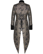 Redingote Gothique Brocart Or - Phileas Fogg - Vignette | Steampunk Store