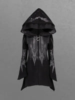 Manteau Dahlia Nocturne Gothique - Vignette | Steampunk Store