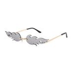 Vlammen Zonnebril Steampunk - Burning Eyes - Vignette | Steampunk Store