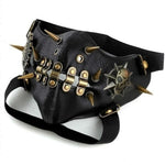 Masque Cache Bouche Steampunk - Vignette | Steampunk Store