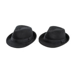 Masculino Steampunk Fedora Chapéu - Clássico Vitoriano Estilo - Vignette | Steampunk Store