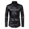 Chemise Satin Homme — Steampunk Style