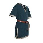 Tunique de chevalier médiéval pour homme — Costume viking & normand (cosplay) - Vignette | Steampunk Store