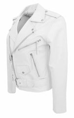 Veste de moto punk en cuir PU pour homme — Slim Fit - Vignette | Steampunk Store