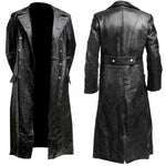 Manteau Simili Cuir Homme — officier militaire allemand - Vignette | Steampunk Store