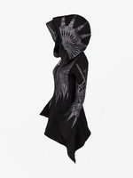 Manteau Dahlia Nocturne Gothique - Vignette | Steampunk Store