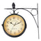 Horloge Double Face — Gare Vintage