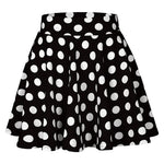 Jupe Fifties à pois - Vignette | Steampunk Store