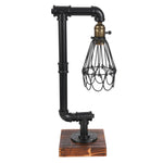 Lampe Tuyau Industriel Steampunk - Vignette | Steampunk Store