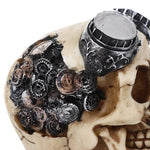 Steampunk Skull Resin Decor – Retro-Futuristic Home Decoration - Vignette | Steampunk Store