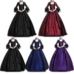 Victorian Dress for Women - Mary Shelley Gothic Style - Vignette | Steampunk Store